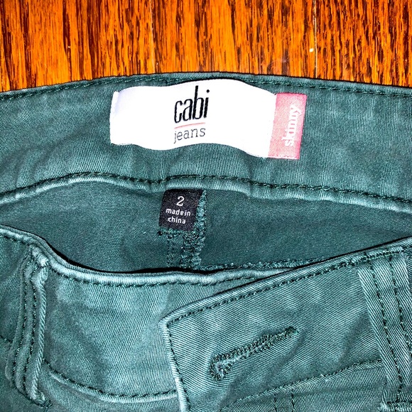 Cabi Skinny Jeans Size 2 - Picture 2 of 2